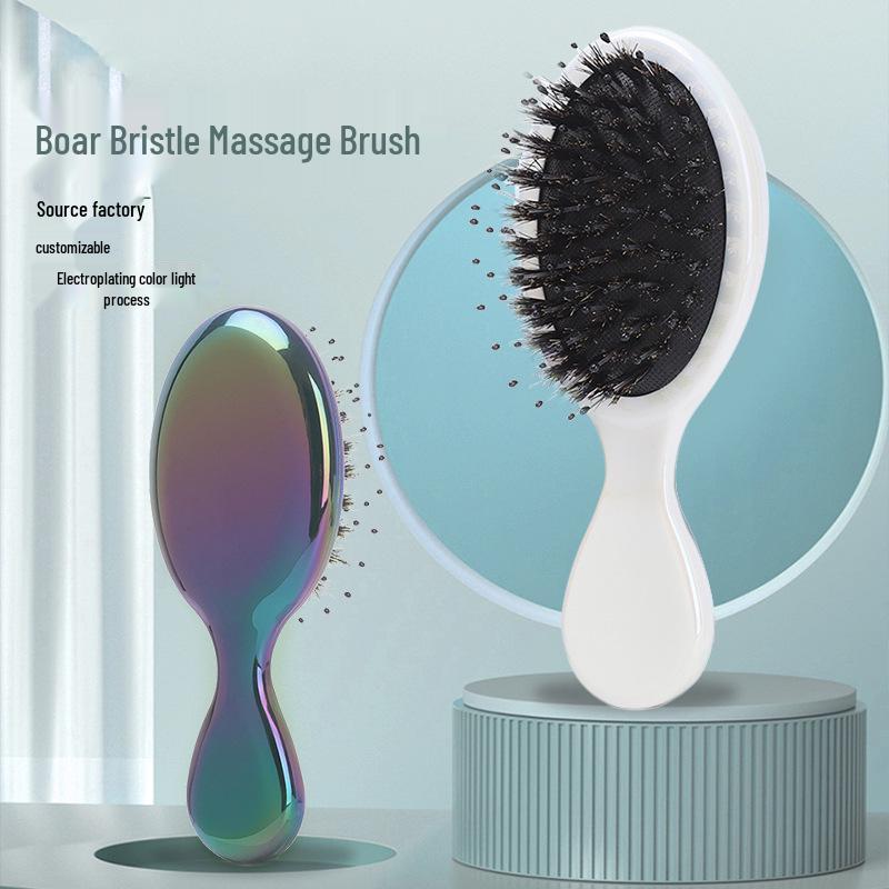 Colorful Mini Electroplated Cushion Comb for Girls - Portable Massage Comb for Hairdressing 14*6*3 cm
Colorful Mini Electroplated Cushion Comb for Girls - Portable Massage Comb for Hairdressing 14*6*3 cm