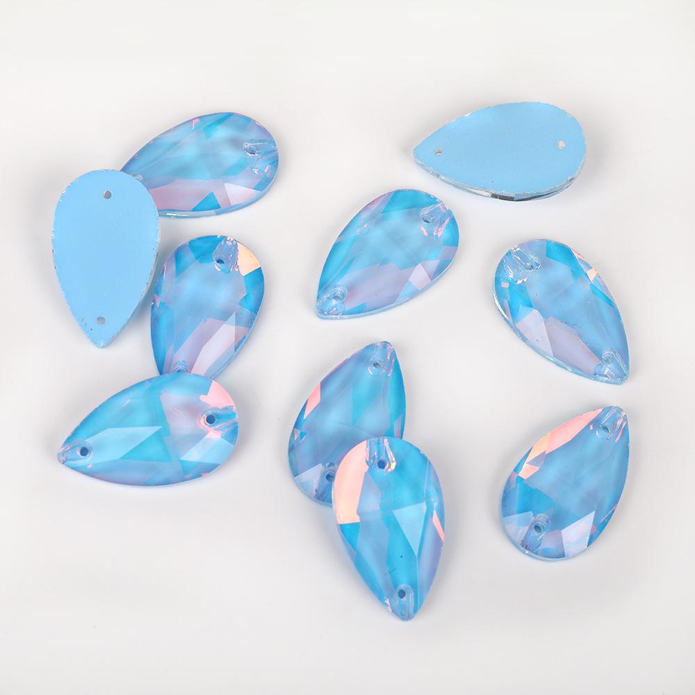 Флуоресцентная мокко-протеиновая стеклянная плоская пряжка в форме капли воды, ручная дрель с двойным отверстием для алмазного сверления с плоским дном, набор материалов для самостоятельного изготовления 17 * 28mm 12pcs/bag темно-синий
Флуоресцентная мокко-протеиновая стеклянная плоская пряжка в форме капли воды, ручная дрель с двойным отверстием для алмазного сверления с плоским дном, набор материалов для самостоятельного изготовления 17 * 28mm 12pcs/bag темно-синий