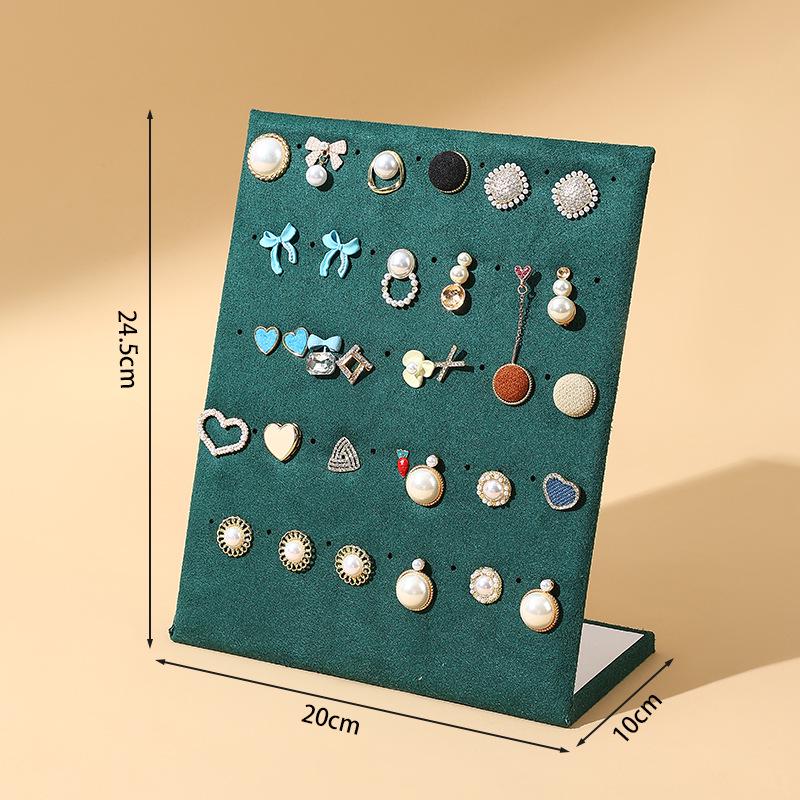 Velvet Jewelry Display Board for Earrings, Necklaces, and Bracelets
Velvet Jewelry Display Board for Earrings, Necklaces, and Bracelets