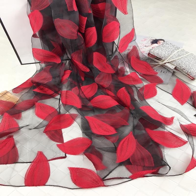 Шарф, женский из органзы, шелковый шарф, вышитая шаль, защита от солнца, весенний и летний пляжный шарф, длинный и универсальный большой шарф, осень
Шарф, женский из органзы, шелковый шарф, вышитая шаль, защита от солнца, весенний и летний пляжный шарф, длинный и универсальный большой шарф, осень