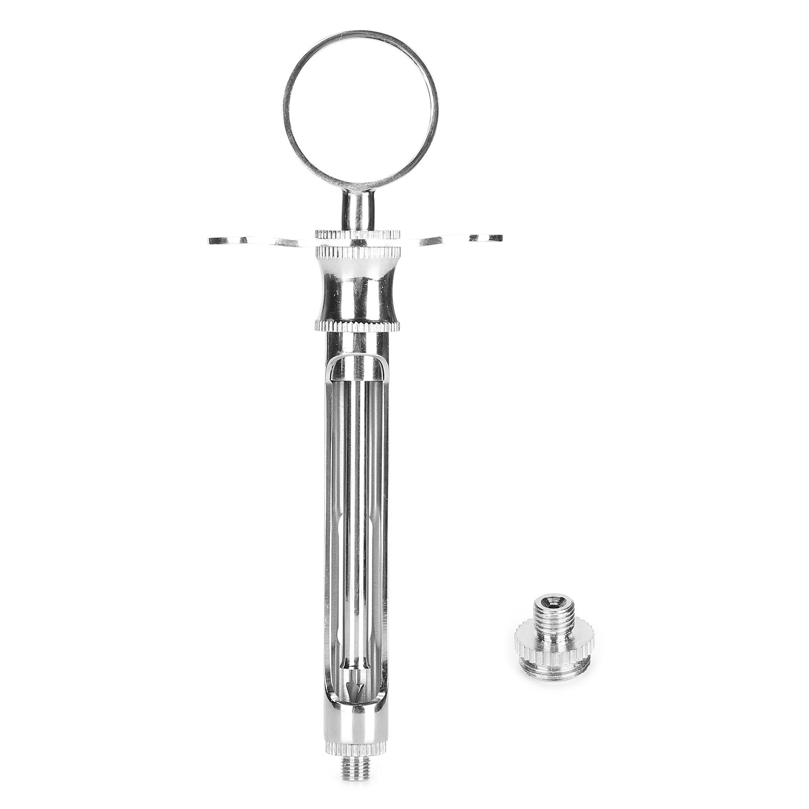 Dental Anesthetic Syringe SelfAspirating Stainless Steel Reusable Dental Syringe Accessory
Dental Anesthetic Syringe SelfAspirating Stainless Steel Reusable Dental Syringe Accessory