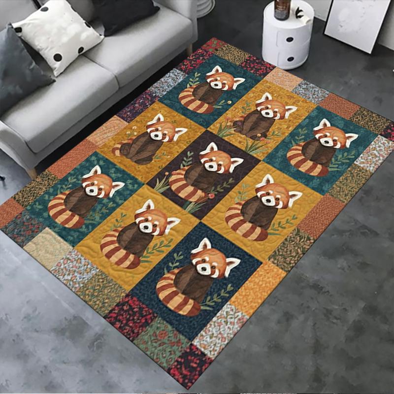 2025 New Retro Patchwork Animal Carpet Rug for Living Room Bedroom Home Sofa Decoration,Kids play Non-slip Floor Mat06 40x60cm( 15x23in )
2025 New Retro Patchwork Animal Carpet Rug for Living Room Bedroom Home Sofa Decoration,Kids play Non-slip Floor Mat06 40x60cm( 15x23in )