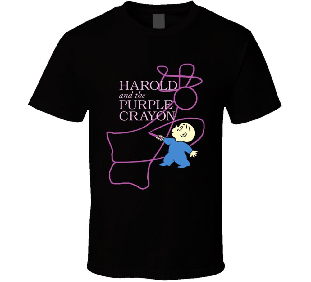 Harold Purple Crayon Children s Book Title T Shirt Mens Womens Tees Top M
Harold Purple Crayon Children s Book Title T Shirt Mens Womens Tees Top M