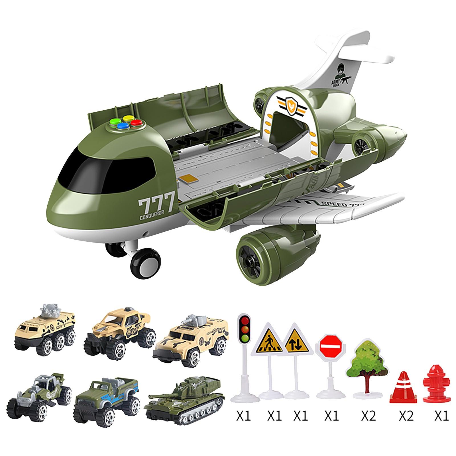 Имитация транспортного самолета с хранилищем Машина Детская музыкальная игрушка
Имитация транспортного самолета с хранилищем Машина Детская музыкальная игрушка