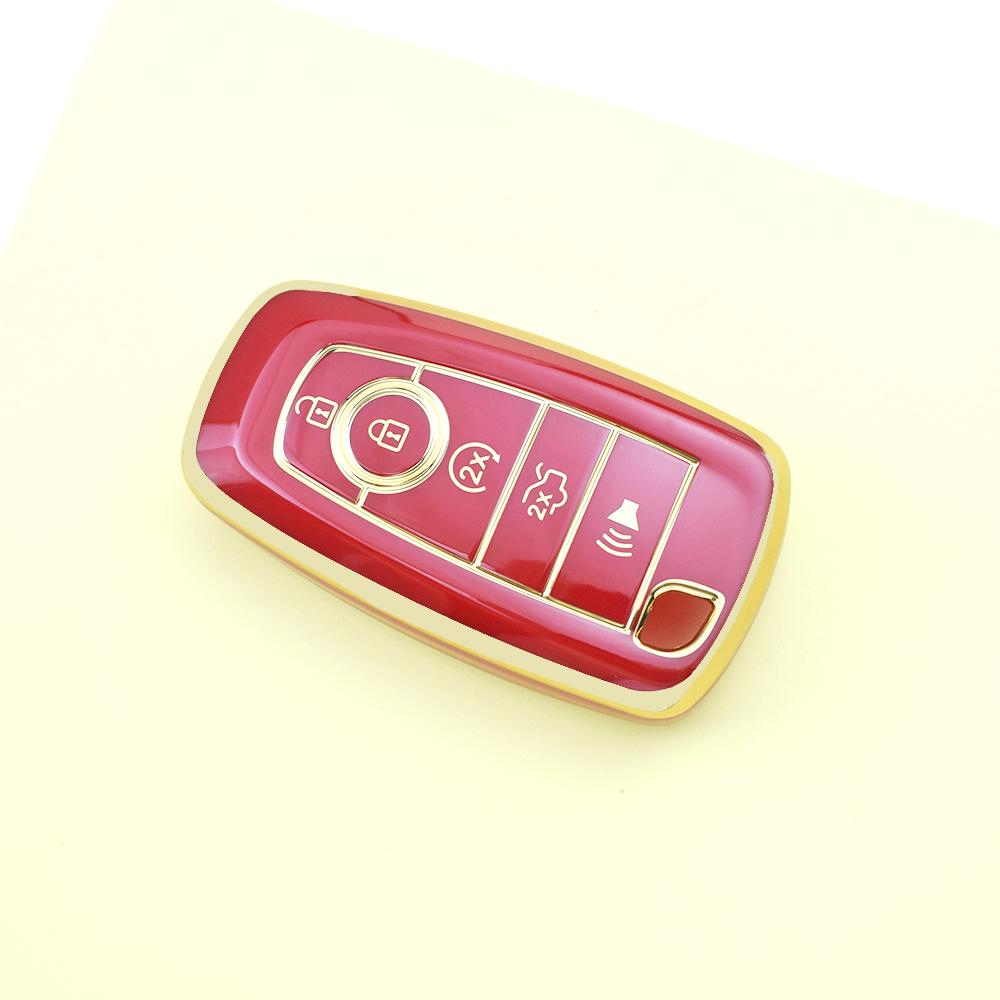 Auto Keyless Protector Remote Shell Car Key Fob Case Cover For Ford Mustang Everest Ranger Maverick F150 Escape Bronco Explorer
Auto Keyless Protector Remote Shell Car Key Fob Case Cover For Ford Mustang Everest Ranger Maverick F150 Escape Bronco Explorer