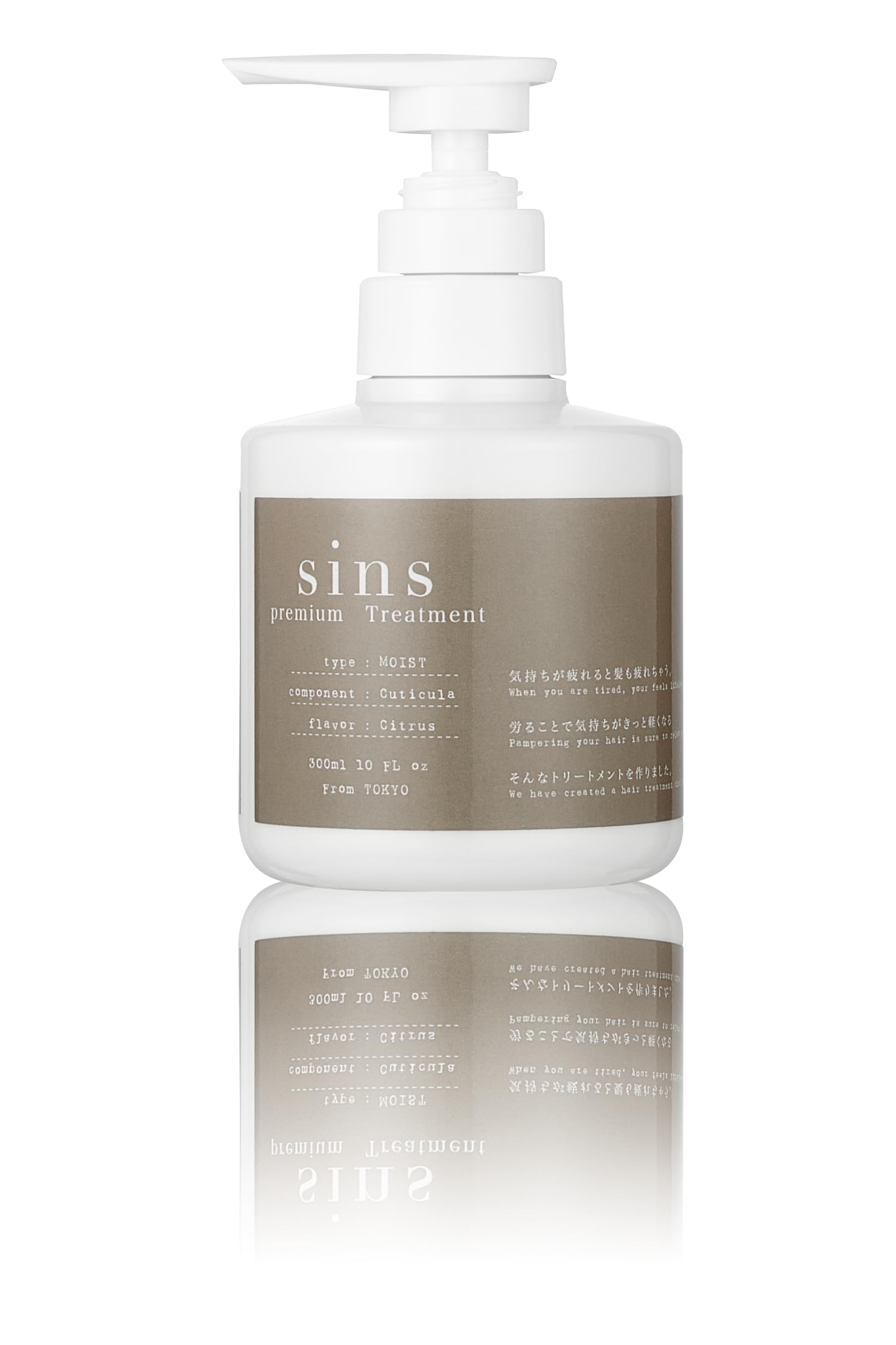 sins Premium Treatment 300ml 
sins Premium Treatment 300ml