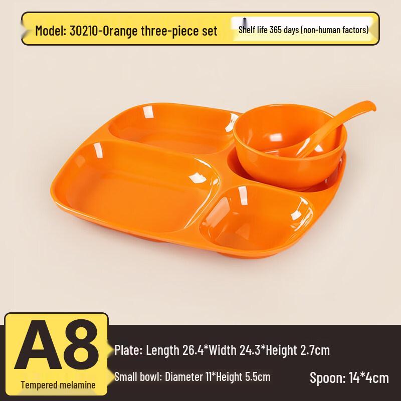 Jiemengzhe Commercial Melamine Divided Meal Tray
Jiemengzhe Commercial Melamine Divided Meal Tray