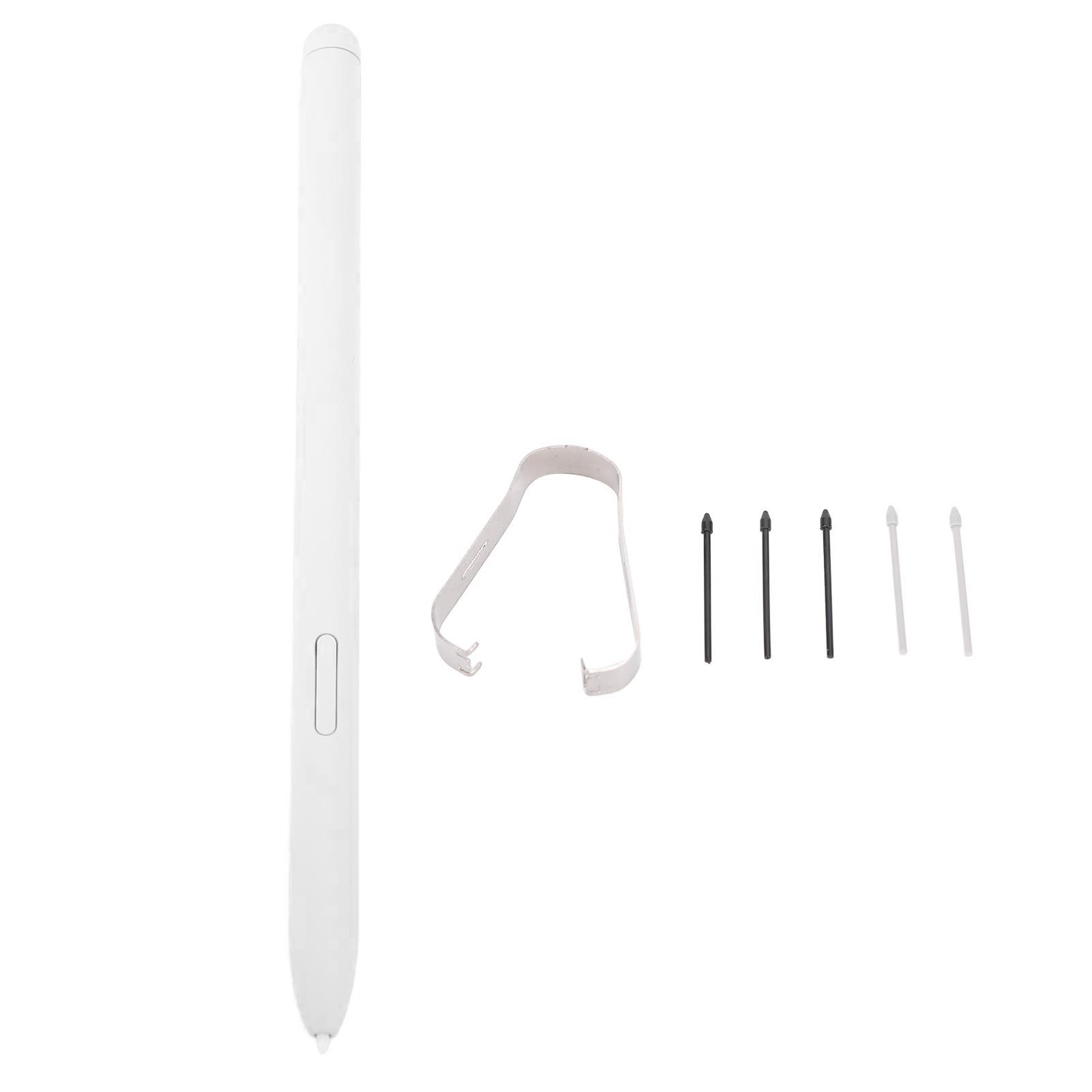 Tablet Stylus Pen 4096 Pressure Sensitivity Magnetic Stylus Pen with 5 Replacement Tips for Tab S9 белый
Tablet Stylus Pen 4096 Pressure Sensitivity Magnetic Stylus Pen with 5 Replacement Tips for Tab S9 белый