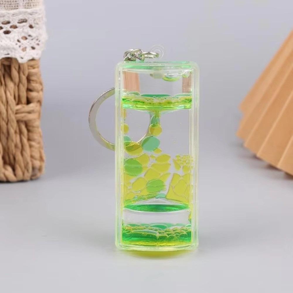 Colorful Key Ring Handicraft Dynamic Bubble Hourglass New Liquid Timer Keychain Gift 5
Colorful Key Ring Handicraft Dynamic Bubble Hourglass New Liquid Timer Keychain Gift 5