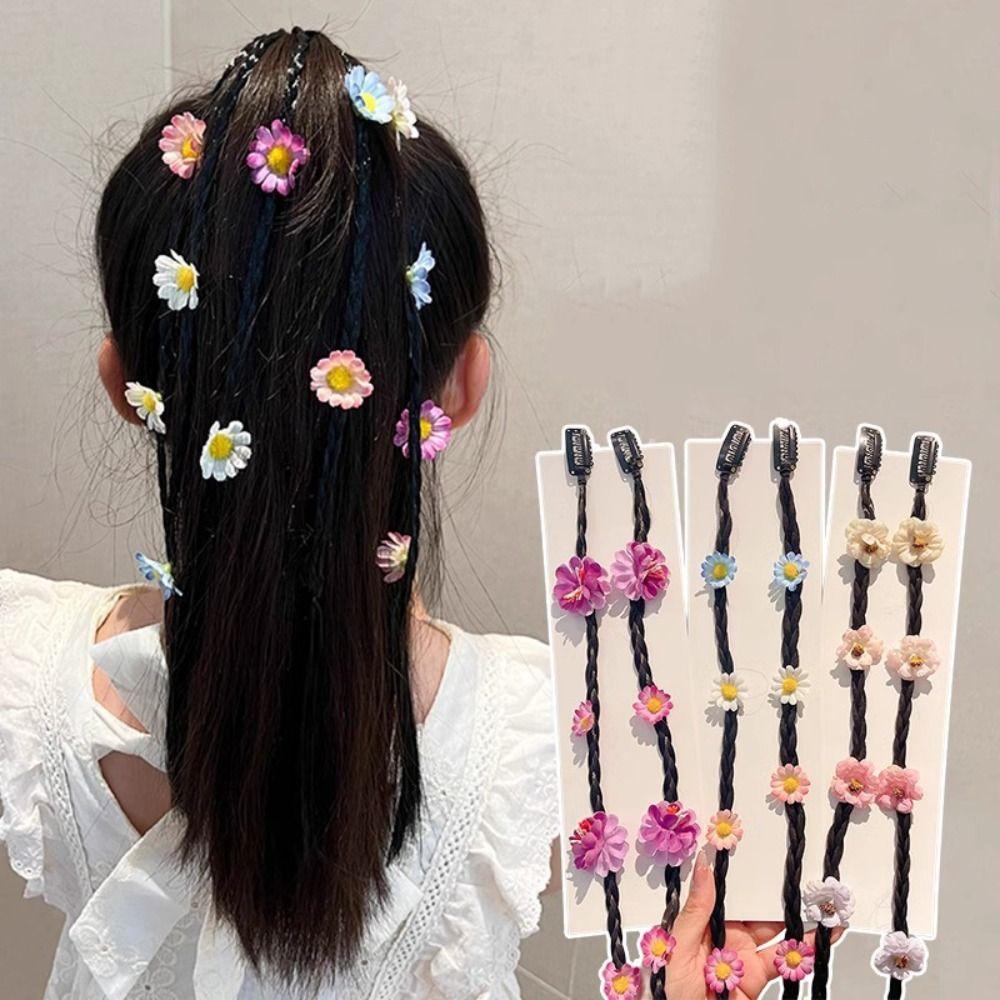 2PCS Hanfu Headwear Wig Braid Hair Rope Chinese Style Flower Hair Clip Ponytail Headbands Girls
2PCS Hanfu Headwear Wig Braid Hair Rope Chinese Style Flower Hair Clip Ponytail Headbands Girls