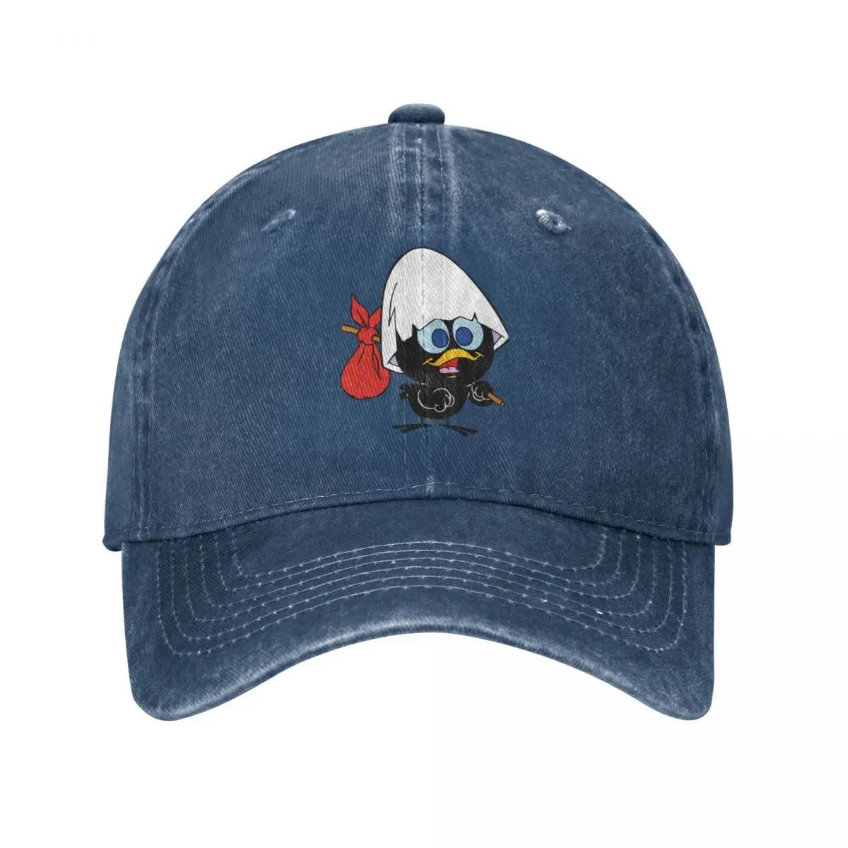 Casual Calimero Cartoon Baseball Cap for Men Women Distressed Denim Animal Bird Outdoor Workouts Adjustable Fit Caps Hat Adjustable
Casual Calimero Cartoon Baseball Cap for Men Women Distressed Denim Animal Bird Outdoor Workouts Adjustable Fit Caps Hat Adjustable