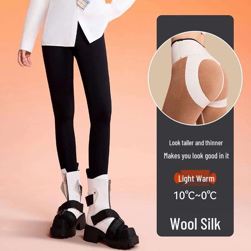 Autumn/Winter Women s Black Plus Velvet Slimming Shark Pants - Body Shaping, Non-Bulky One-Piece Outerwear XL
Autumn/Winter Women s Black Plus Velvet Slimming Shark Pants - Body Shaping, Non-Bulky One-Piece Outerwear XL