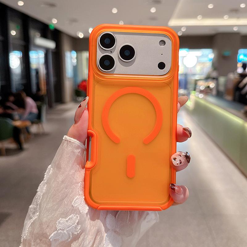 Armor Shockproof Magnetic Case For iPhone 17 Pro Max 16 15 Plus 14 13 Magsafe Wireless Charge Neon Color Matte Translucent Cover iPhone17
Armor Shockproof Magnetic Case For iPhone 17 Pro Max 16 15 Plus 14 13 Magsafe Wireless Charge Neon Color Matte Translucent Cover iPhone17