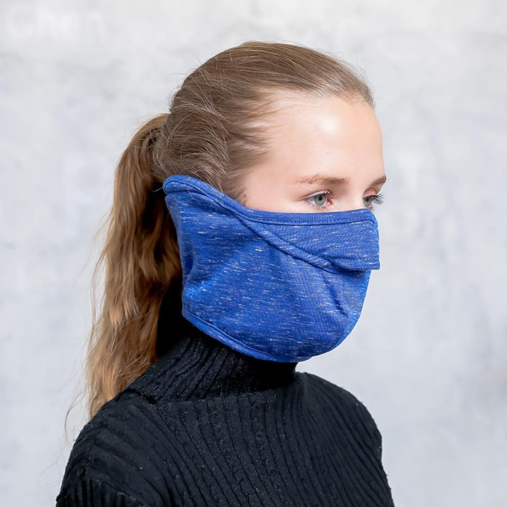 Women Man Coldproof Riding Windproof Mask Winter Warm Outdoor Ear Protection Mask Cycling Face Mask темно-синього кольору
Women Man Coldproof Riding Windproof Mask Winter Warm Outdoor Ear Protection Mask Cycling Face Mask темно-синього кольору