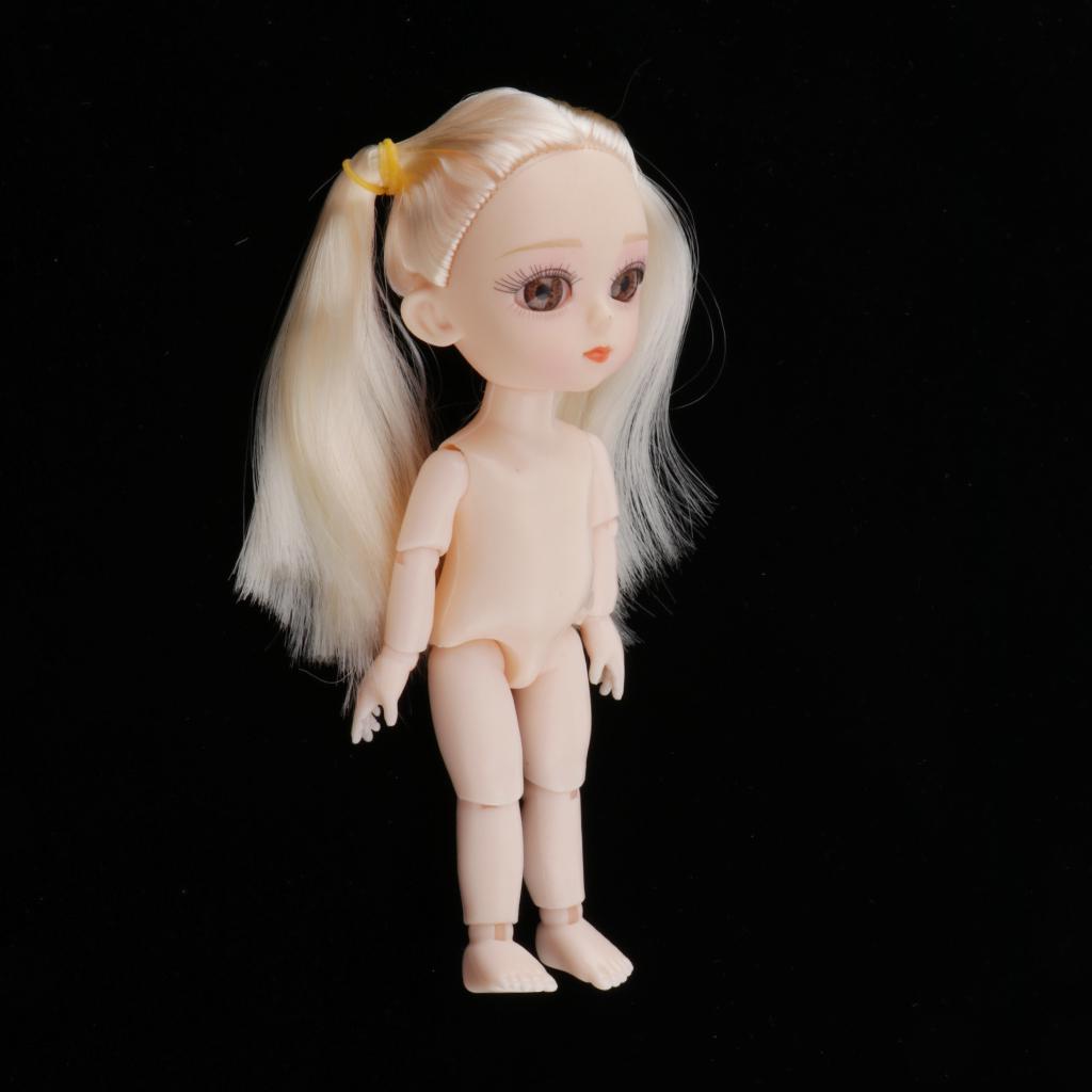 Buy Mini Cm Joints Nude Girl Doll Body Model DIY Accessory White