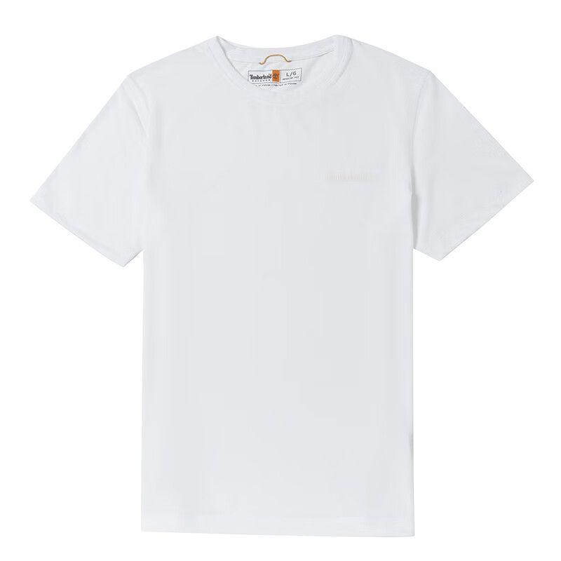 Timberland Breathable Round Neck Pullover Short Sleeve T-Shirt Men Tops White A6ASV-100 L
Timberland Breathable Round Neck Pullover Short Sleeve T-Shirt Men Tops White A6ASV-100 L