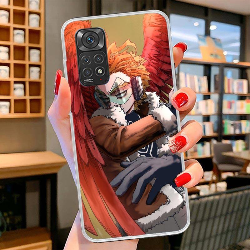 My Hero Hawks Cover Phone Case For Xiaomi Redmi Note 15 14 13 12 11 10 Pro Plus 14S 12S 11S 11T 11E 10S Soft Fundas Shell Redmi Redmi Note 10 Pro 4G
My Hero Hawks Cover Phone Case For Xiaomi Redmi Note 15 14 13 12 11 10 Pro Plus 14S 12S 11S 11T 11E 10S Soft Fundas Shell Redmi Redmi Note 10 Pro 4G