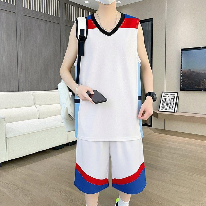 11050 Men s Summer 2026 Ice Silk Quick-Dry Vest & Shorts Set for Basketball Training - Sleeveless & Loose Fit 3XL белый
11050 Men s Summer 2026 Ice Silk Quick-Dry Vest & Shorts Set for Basketball Training - Sleeveless & Loose Fit 3XL белый