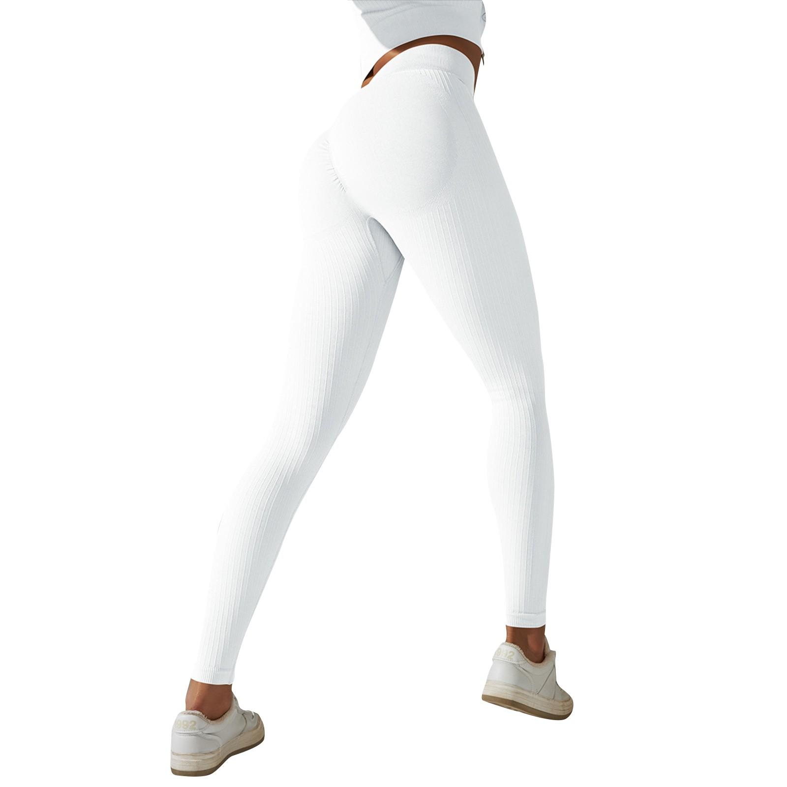 Безшовні трикотажні суцільні кольорові ребристі вузькі штани персикового кольору з підтяжкою стегон для спорту, бігу, фітнесу, йоги, дев’ятиточкові штани S білий
Безшовні трикотажні суцільні кольорові ребристі вузькі штани персикового кольору з підтяжкою стегон для спорту, бігу, фітнесу, йоги, дев’ятиточкові штани S білий