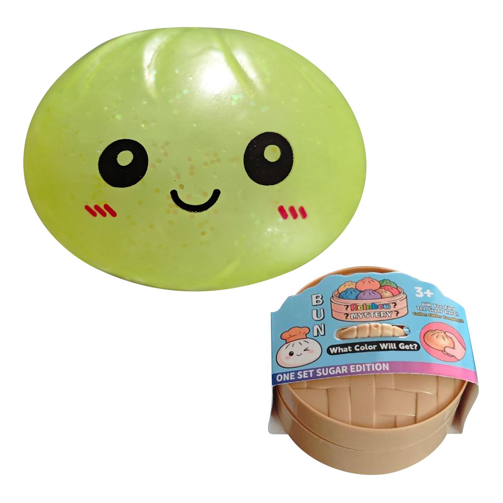 Squishy Dumpling Stress Relief Toy 1pc 8 5cm Soft Squeeze Toy with Steamer Basket Design Sensory Fidget Toy for Anxiety and Focus One Size жовтий
Squishy Dumpling Stress Relief Toy 1pc 8 5cm Soft Squeeze Toy with Steamer Basket Design Sensory Fidget Toy for Anxiety and Focus One Size жовтий
