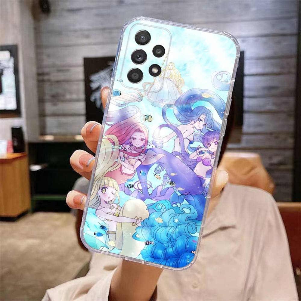 Mermaid Melody Pichi Pitch Phone Case For Samsung Galaxy A,71,70,52,51,40,31,50,50S,30S,21S,12,10,Note20ultra Transparent Cover samsunga52s
Mermaid Melody Pichi Pitch Phone Case For Samsung Galaxy A,71,70,52,51,40,31,50,50S,30S,21S,12,10,Note20ultra Transparent Cover samsunga52s