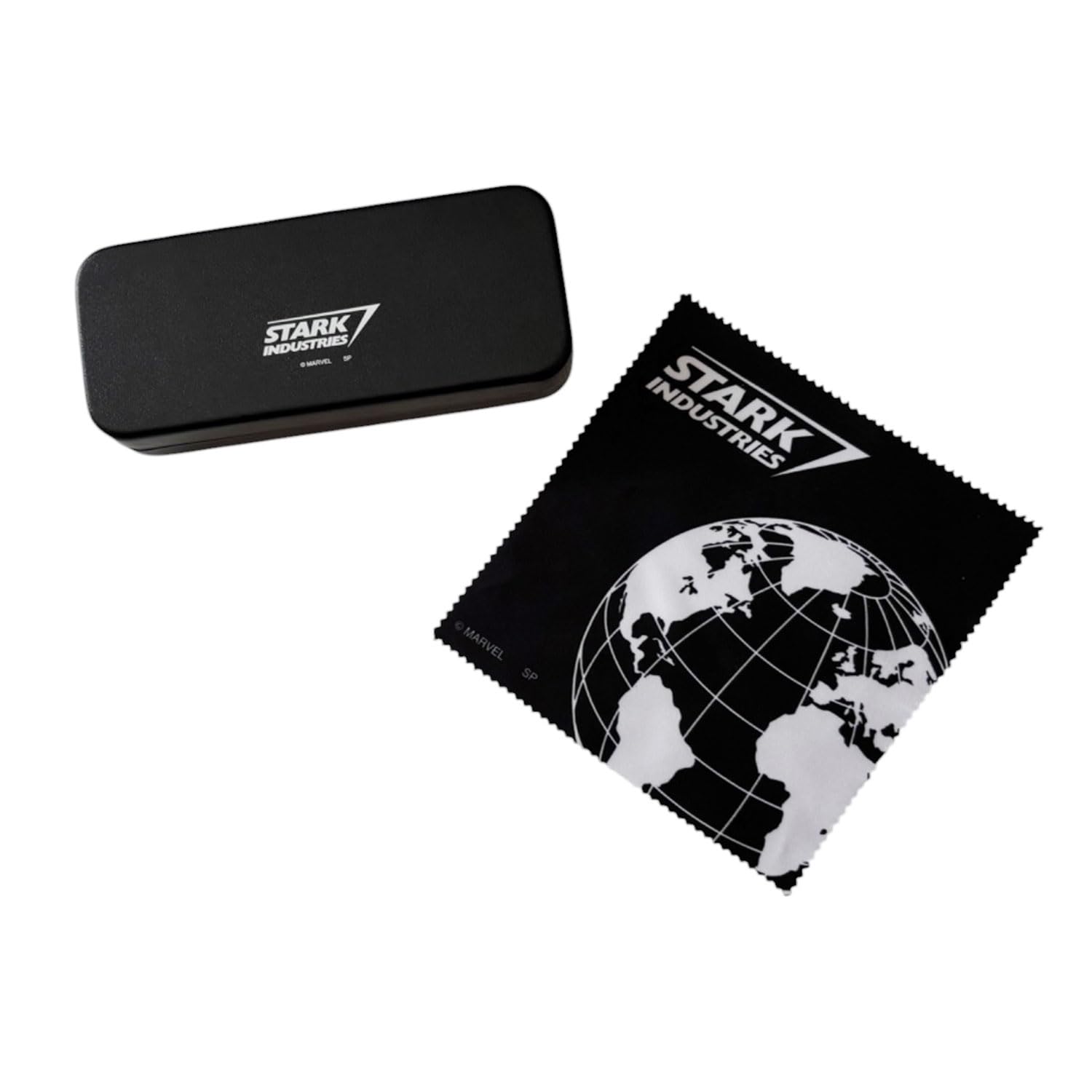 Маленький чехол для очков Marvel Железный Человек с салфеткой и логотипом Stark Industries
Маленький чехол для очков Marvel Железный Человек с салфеткой и логотипом Stark Industries
