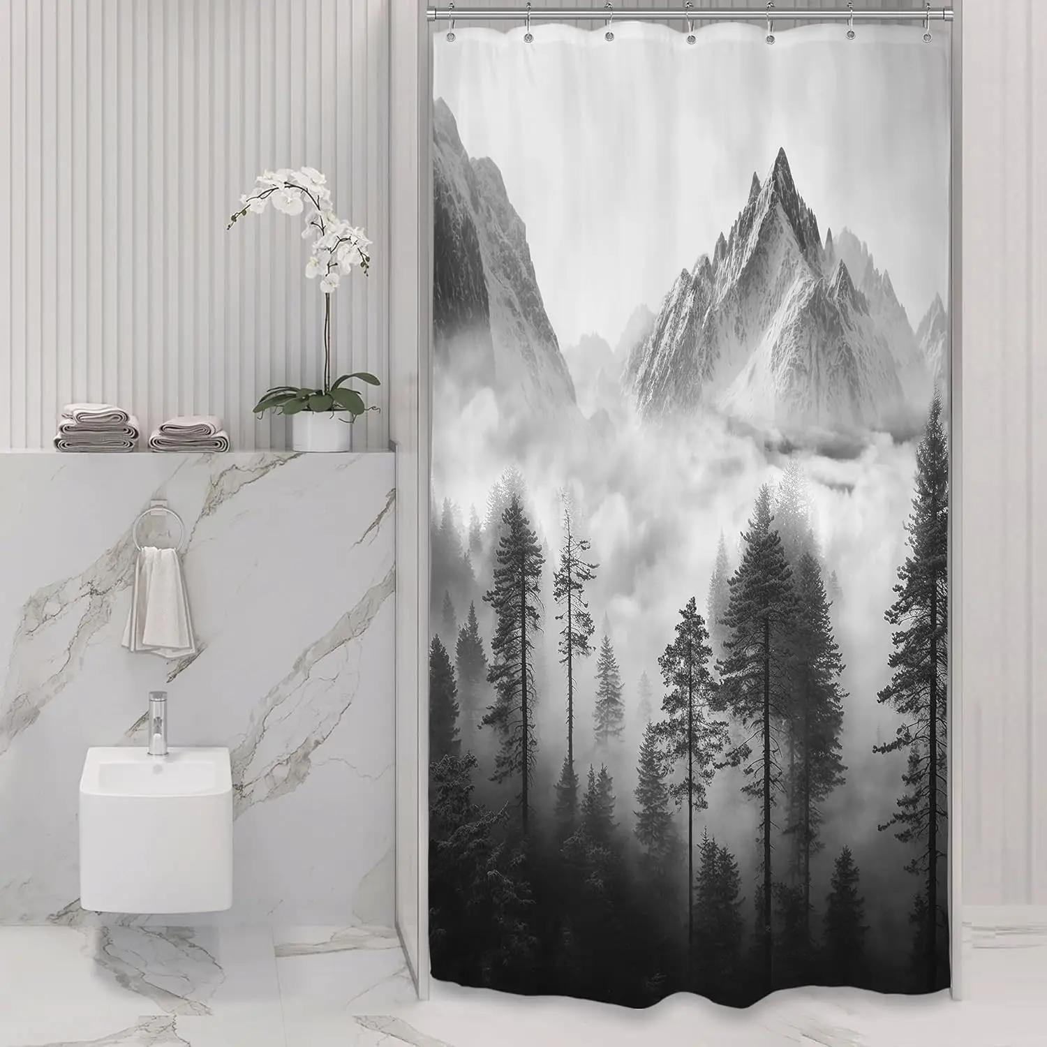 Funny Shower Curtain Mountain Rustic Monkey Sunrise Cool Wild Animal Silhouette Shadow Nature Mens Shower Curtain Bathroom Dec W60H190(CM)-1 Pcs
Funny Shower Curtain Mountain Rustic Monkey Sunrise Cool Wild Animal Silhouette Shadow Nature Mens Shower Curtain Bathroom Dec W60H190(CM)-1 Pcs