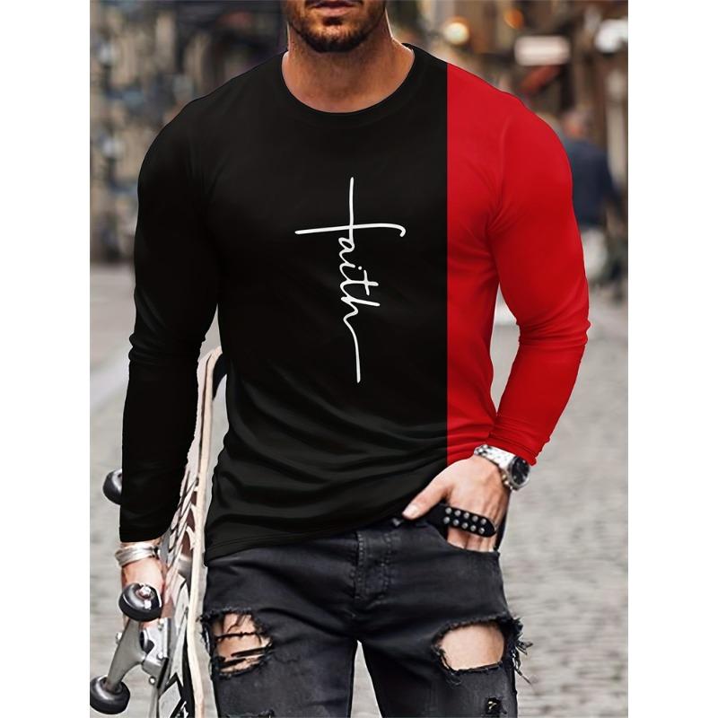 Cross And Dove Print Men s Long Sleeve T-shirt Autumn Daily Casual Men s Long Sleeve Top Street Fashion Mens Long Sleeve T-shirt 6XL
Cross And Dove Print Men s Long Sleeve T-shirt Autumn Daily Casual Men s Long Sleeve Top Street Fashion Mens Long Sleeve T-shirt 6XL