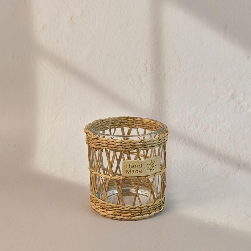 1 шт. Вотивный подсвечник-ураган, кухонный декор, подсвечник для чайной свечи, винтажный, ручной работы, для обеденного стола, стекло из морской травы, плетение из ротанга
1 шт. Вотивный подсвечник-ураган, кухонный декор, подсвечник для чайной свечи, винтажный, ручной работы, для обеденного стола, стекло из морской травы, плетение из ротанга