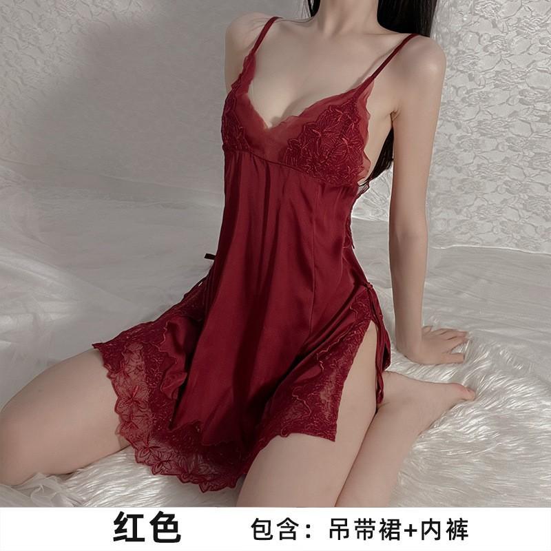Sexy lingerie small breasts sexy temptation bed convenient suspender no-take-off suit teasing robe one size fits all
Sexy lingerie small breasts sexy temptation bed convenient suspender no-take-off suit teasing robe one size fits all