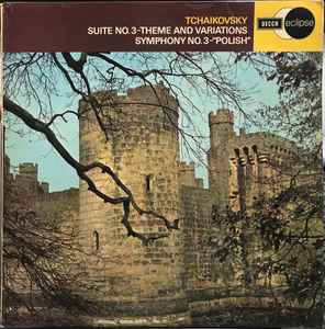 LP Record PYOTR ILYICH TCHAIKOVSKY - Suite No.3-Theme And Variations / S ECS636 Decca, Eclipse 1972 UK Classical Used
LP Record PYOTR ILYICH TCHAIKOVSKY - Suite No.3-Theme And Variations / S ECS636 Decca, Eclipse 1972 UK Classical Used
