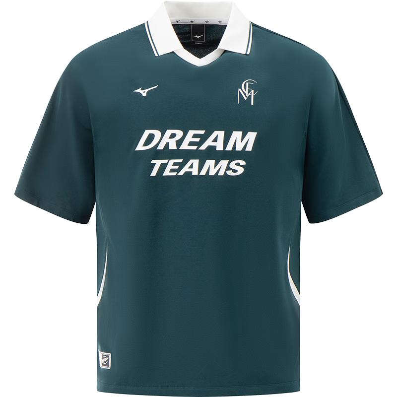 MIZUNO 2025 Spring/Summer Loose Breathable Football POLO T-Shirt 2XL
MIZUNO 2025 Spring/Summer Loose Breathable Football POLO T-Shirt 2XL