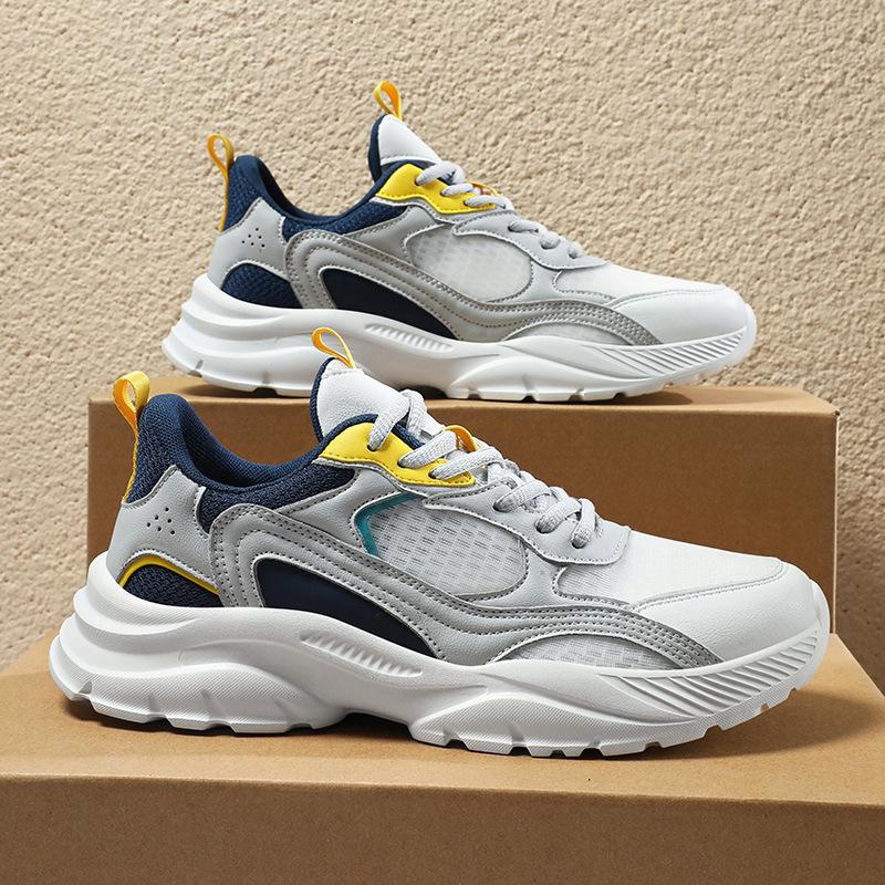 Кроссовки из сетки большого размера, дышащие, удобные и модные беговые кроссовки, новая повседневная обувь 38 белый
Кроссовки из сетки большого размера, дышащие, удобные и модные беговые кроссовки, новая повседневная обувь 38 белый