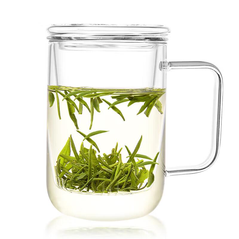 RELEA Gentleman Glass Tea Infuser Cup
RELEA Gentleman Glass Tea Infuser Cup