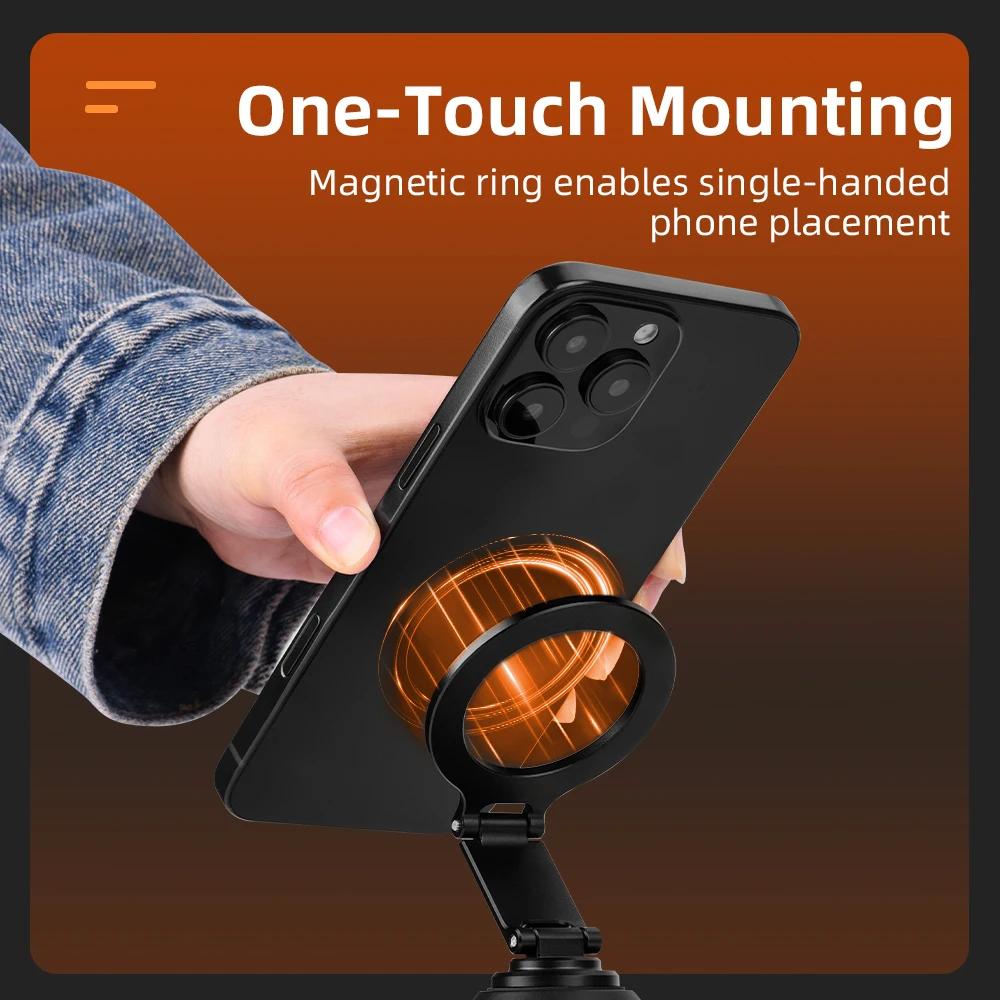 Flymile Magnetic Flexible Tripod Octopus Magself Tripod For iPhone Magsafe Accessories Travel Vlog Selfie Video Selfie Stick
Flymile Magnetic Flexible Tripod Octopus Magself Tripod For iPhone Magsafe Accessories Travel Vlog Selfie Video Selfie Stick
