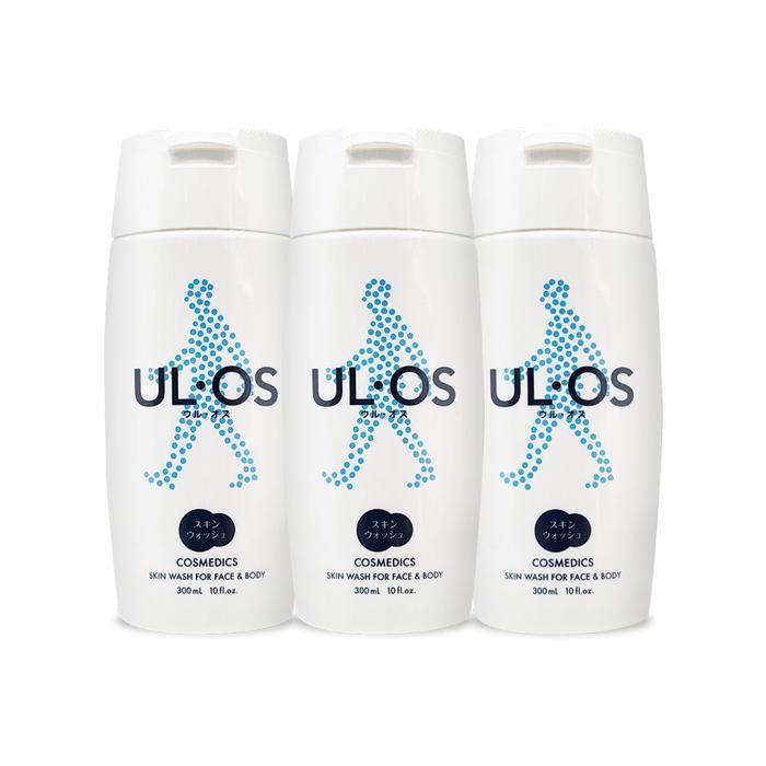 Ulos Skin Wash Unscented 300g All-in-One Body Wash 3 Ss (36384588)
Ulos Skin Wash Unscented 300g All-in-One Body Wash 3 Ss (36384588)