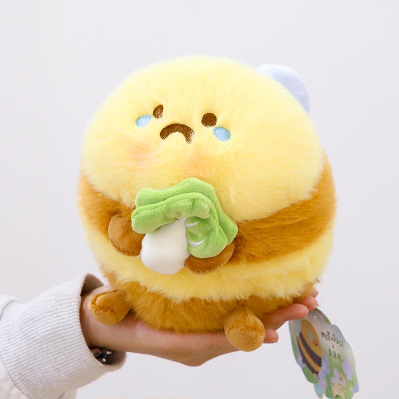 Bee Stuffed Doll Plush Toy Hug Cabbage Fire Shark Thoughtful Gift For Girls Cabbage,20cm/7.87in
Bee Stuffed Doll Plush Toy Hug Cabbage Fire Shark Thoughtful Gift For Girls Cabbage,20cm/7.87in