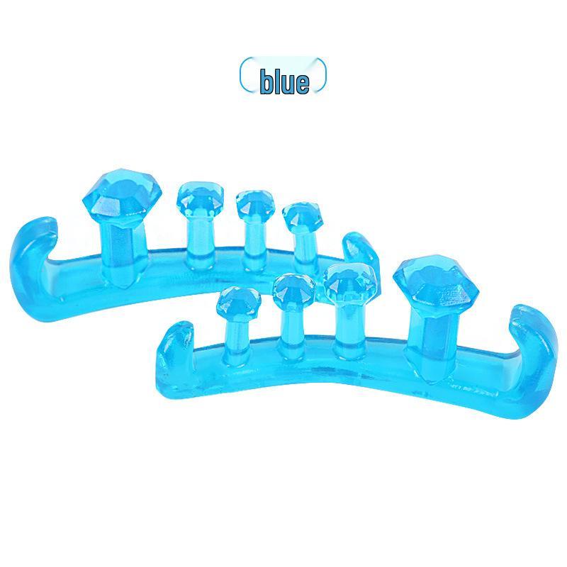 Silicone Hallux Valgus Corrector & Five-Finger Toe Separator for Women s Night Use Small синий
Silicone Hallux Valgus Corrector & Five-Finger Toe Separator for Women s Night Use Small синий