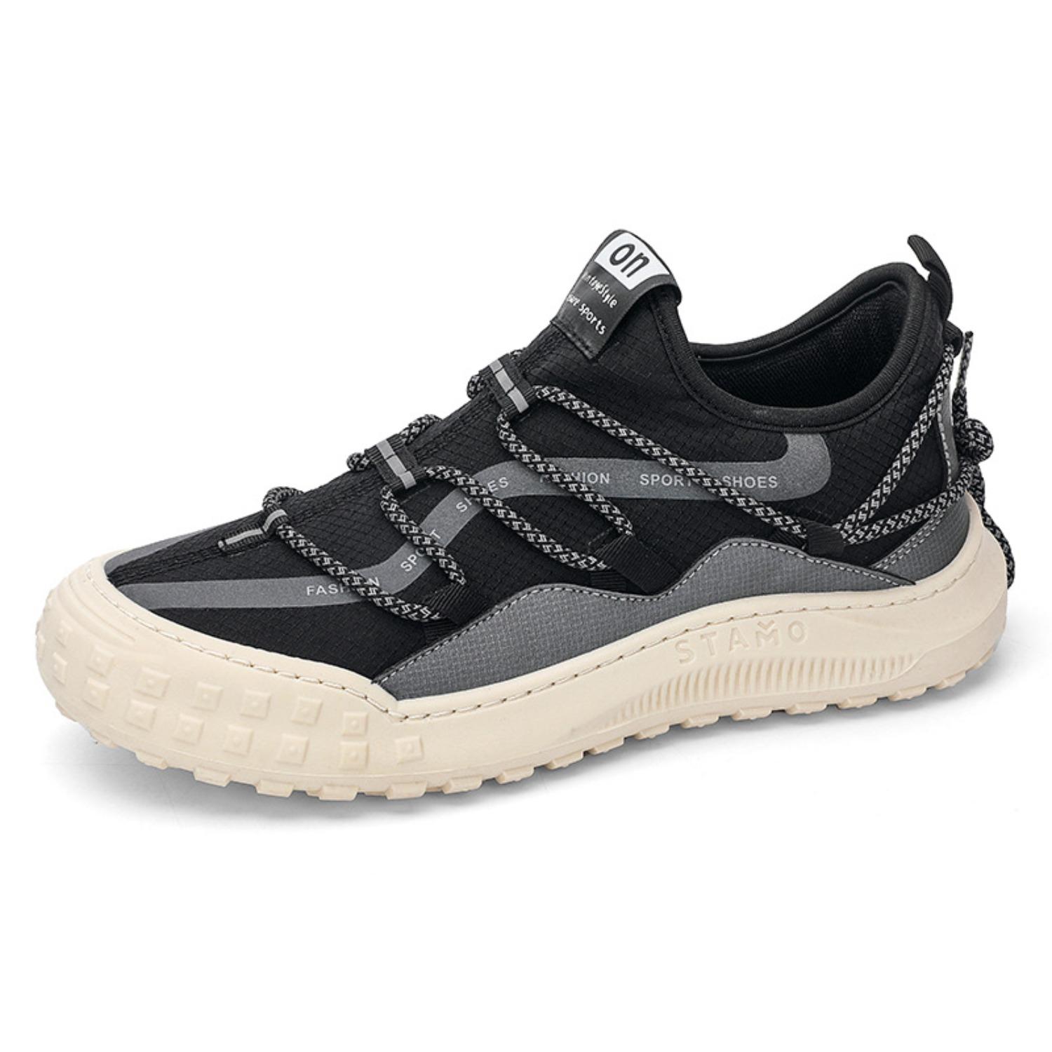 2025 New summer men s mesh lightweight outdoor mountaineering running shoes fashionable season breathable casual sneakers 39 чёрный
2025 New summer men s mesh lightweight outdoor mountaineering running shoes fashionable season breathable casual sneakers 39 чёрный