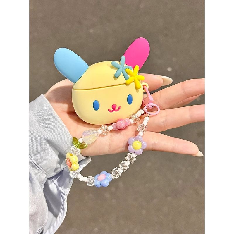 Case Airpod3 for Apple Pro Earphone Case Second Generation Wireless Bluetooth Third Generation Aipods2 Generation Airpodpro Fourth Generation 5 Soft airpods pro2 Cute Flower Bunny-Single Shell
Case Airpod3 for Apple Pro Earphone Case Second Generation Wireless Bluetooth Third Generation Aipods2 Generation Airpodpro Fourth Generation 5 Soft airpods pro2 Cute Flower Bunny-Single Shell