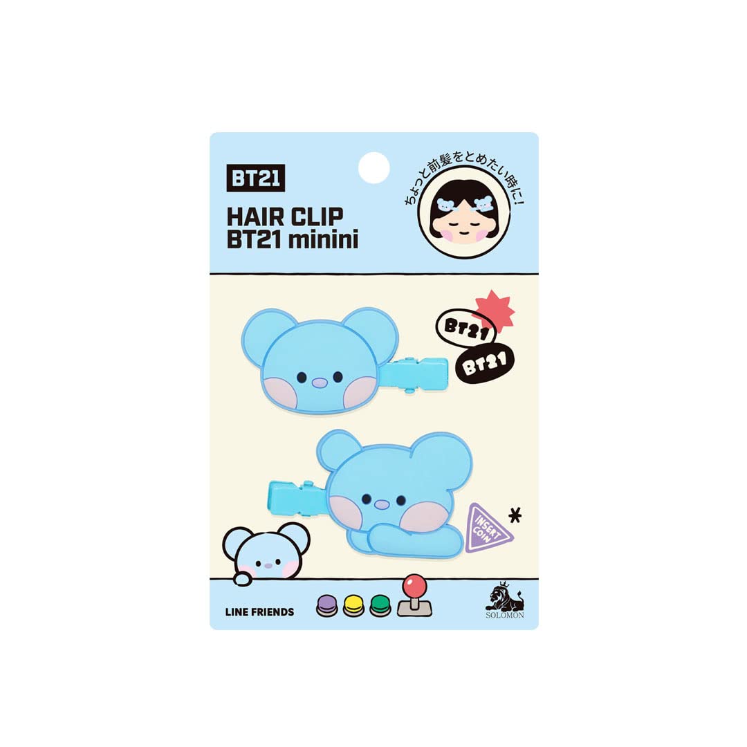 Solomon Shoji BT21 мини-заколка для челки ЗАЖИМ ДЛЯ ВОЛОС заколка для волос заколка для челки, (KOYA)
Solomon Shoji BT21 мини-заколка для челки ЗАЖИМ ДЛЯ ВОЛОС заколка для волос заколка для челки, (KOYA)