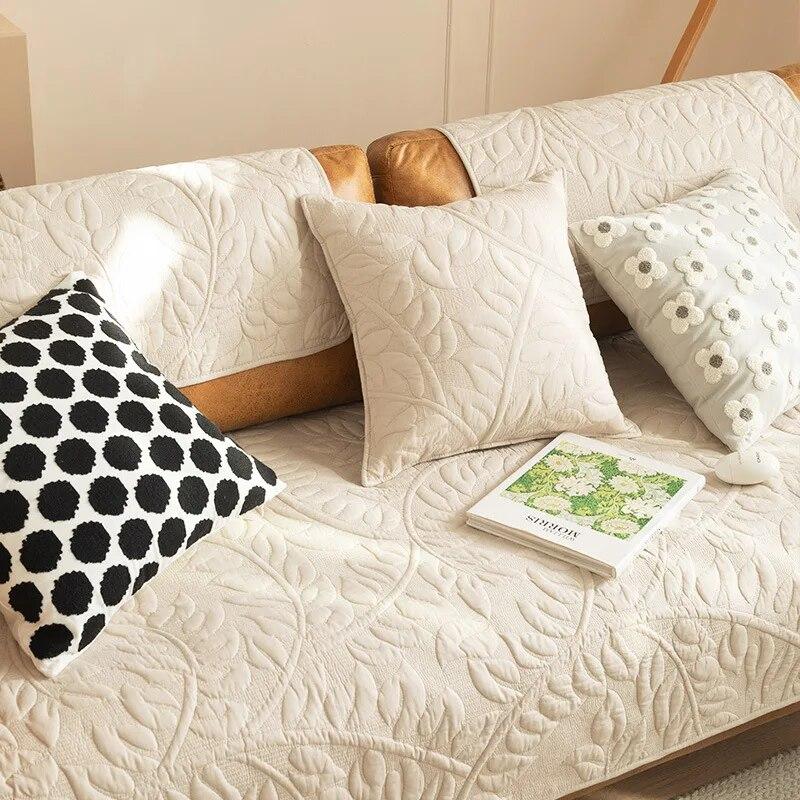 Non-slip Sofa Cushion Cover Pure Cotton Embroidered Living Room Towel Cloth Solid Slip-resistant 70x70cm
Non-slip Sofa Cushion Cover Pure Cotton Embroidered Living Room Towel Cloth Solid Slip-resistant 70x70cm