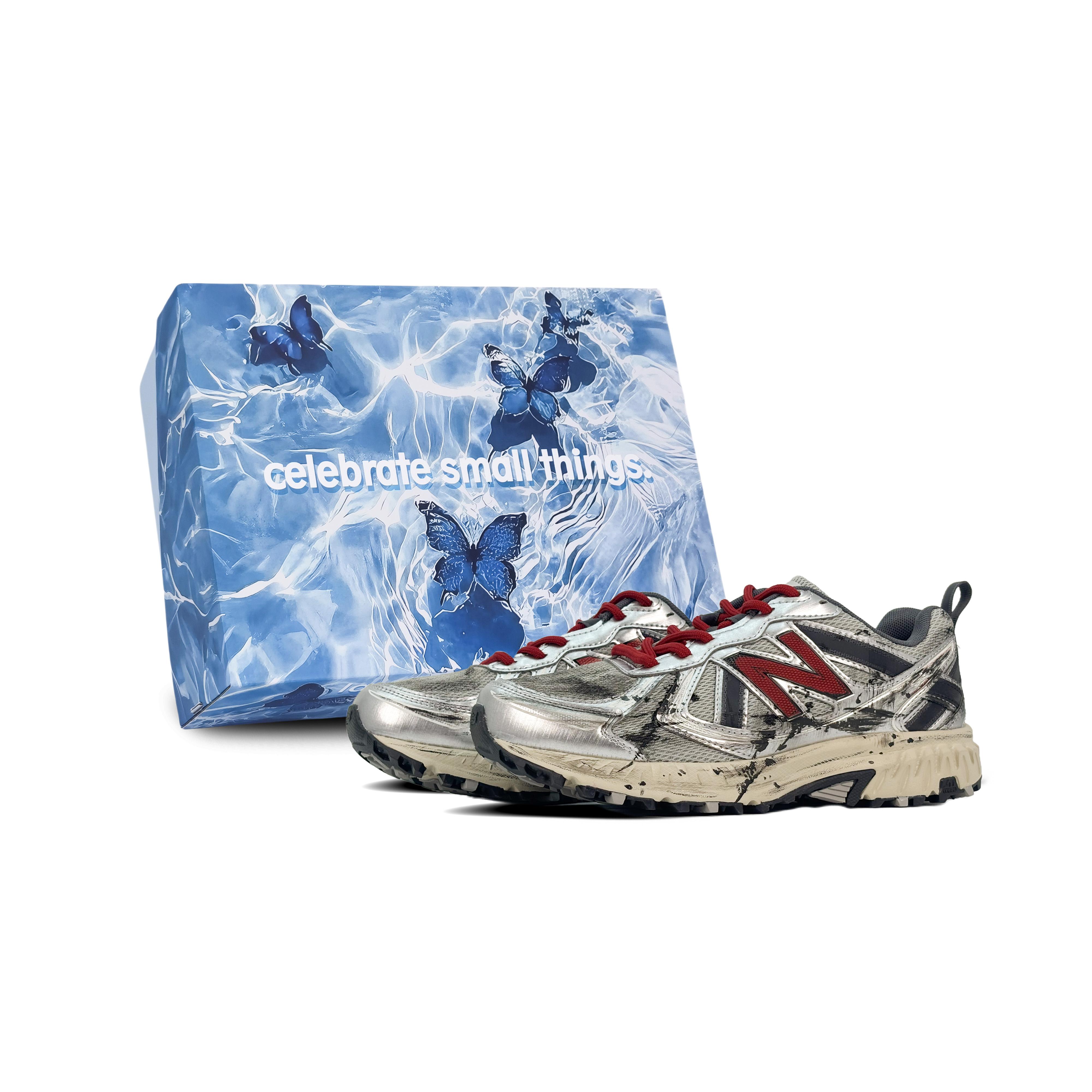 New Balance NB 410 V5 Abrasion Resistant Low top Running Shoes Unisex Black Gray MT410KR5(Team188-S-BOX) 2E-Width 45
New Balance NB 410 V5 Abrasion Resistant Low top Running Shoes Unisex Black Gray MT410KR5(Team188-S-BOX) 2E-Width 45