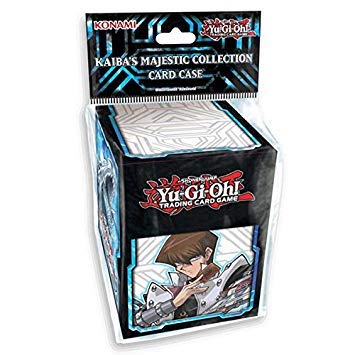 Чехол для колоды английской версии 2018 Majestic Collection Seto Kaiba Card Case Deck Box Yu-Gi-Oh! Кайба s
Чехол для колоды английской версии 2018 Majestic Collection Seto Kaiba Card Case Deck Box Yu-Gi-Oh! Кайба s