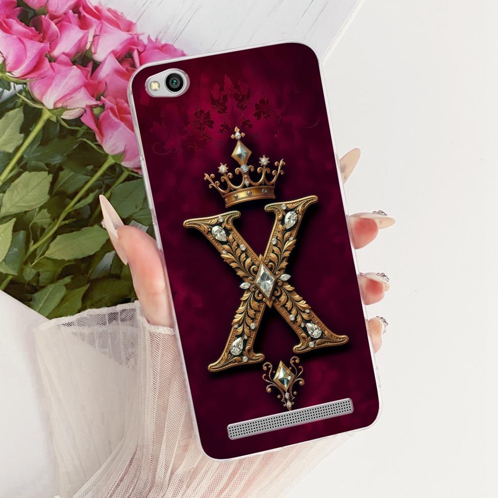 For Redmi 3 Case Cover Transparent Luxury Crown Fashion A-Z Letters 2D Flat Pattern Soft Phone Casing For Xiaomi Redmi 3 Redmi 3
For Redmi 3 Case Cover Transparent Luxury Crown Fashion A-Z Letters 2D Flat Pattern Soft Phone Casing For Xiaomi Redmi 3 Redmi 3