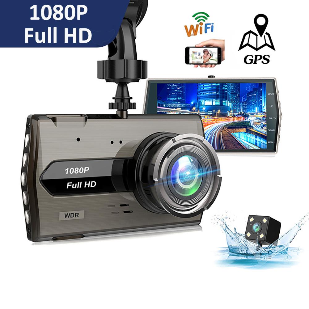 Car DVR WiFi Dash Cam Rear View 1080P HD Car Camera Drive Video Recorder Night Vision Car Accessories Dashcam Auto Black Box GPS
Car DVR WiFi Dash Cam Rear View 1080P HD Car Camera Drive Video Recorder Night Vision Car Accessories Dashcam Auto Black Box GPS