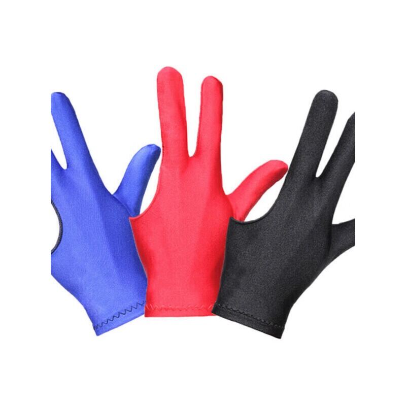 2pcs Billiard Gloves Three Finger Gloves Pool Gloves Open Finger Sweat Absorbent Soft Left Hand Billiard Gloves
2pcs Billiard Gloves Three Finger Gloves Pool Gloves Open Finger Sweat Absorbent Soft Left Hand Billiard Gloves