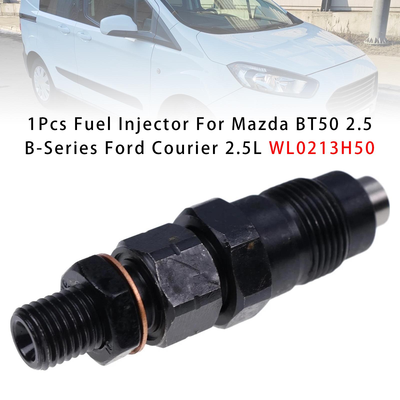 1Pcs Fuel Injector For Mazda BT50 2.5 B-Series Ford Courier 2.5L WL0213H50
1Pcs Fuel Injector For Mazda BT50 2.5 B-Series Ford Courier 2.5L WL0213H50