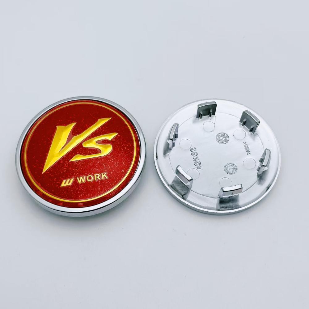 4pcs 62mm (I.D 47.5mm) Car Wheel Center Cap Hubs W Work VS Rims Hubcaps Dustproof Cover Emblem Badge Car Styling Accessories VS W Work Badge&62MM&4pcs 48K62 Wheel Cap
4pcs 62mm (I.D 47.5mm) Car Wheel Center Cap Hubs W Work VS Rims Hubcaps Dustproof Cover Emblem Badge Car Styling Accessories VS W Work Badge&62MM&4pcs 48K62 Wheel Cap