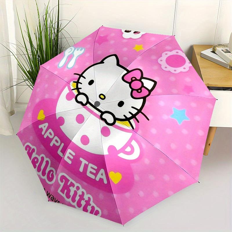 1pc Hello Kitty Apple Tea Umbrella with Plastic Handle,Suitable for All Seasons Home Travel Outdoor UmbrellaSanlio361
1pc Hello Kitty Apple Tea Umbrella with Plastic Handle,Suitable for All Seasons Home Travel Outdoor UmbrellaSanlio361